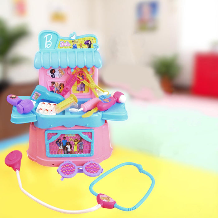 Karma Solutions Barbie Medic Carry Case-Pretend Play-Karma Solutions-Toycra