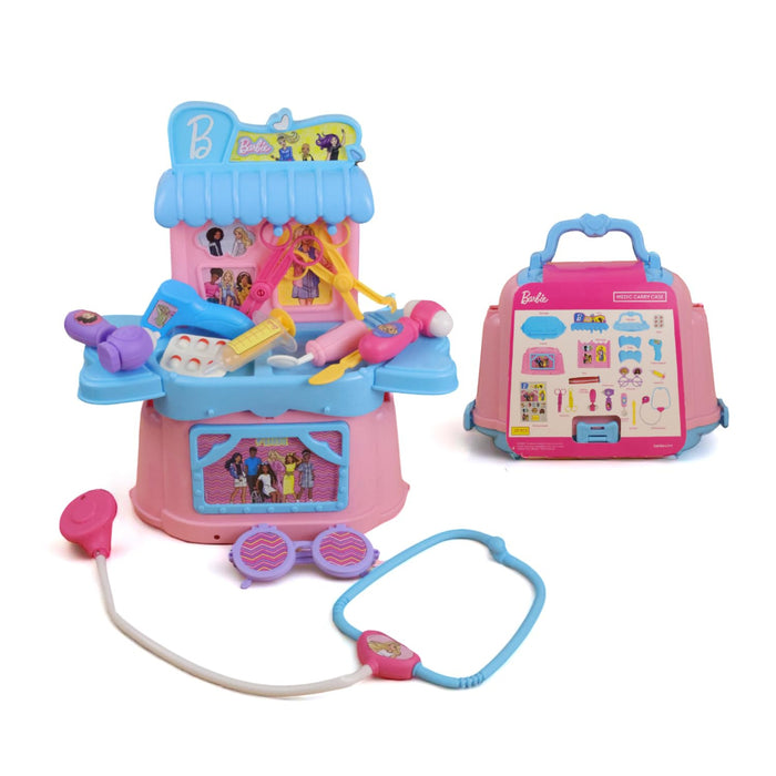 Karma Solutions Barbie Medic Carry Case-Pretend Play-Karma Solutions-Toycra