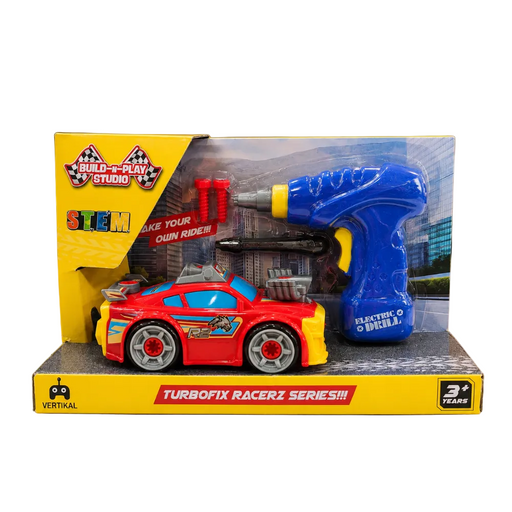 Karma Solutions Build-N-Play Studio Turbofix Racerz Series
