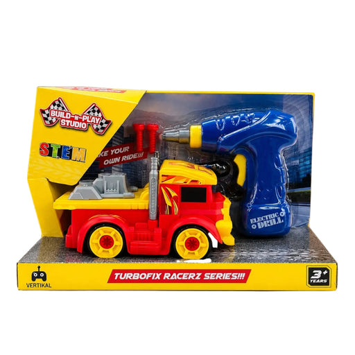 Karma Solutions Build-N-Play Studio Turbofix Racerz Series