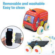 Karma Solutions Fabric Pull Back Car & Bus