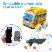 Karma Solutions Fabric Pull Back Car & Bus