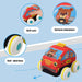Karma Solutions Fabric Pull Back Car & Bus-Soft Toy-Karma Solutions-Toycra
