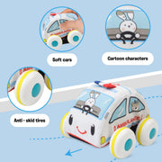 Karma Solutions Fabric Pull Back Car & Bus