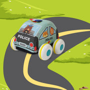 Karma Solutions Fabric Pull Back Car & Bus
