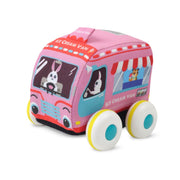 Karma Solutions Fabric Pull Back Car & Bus
