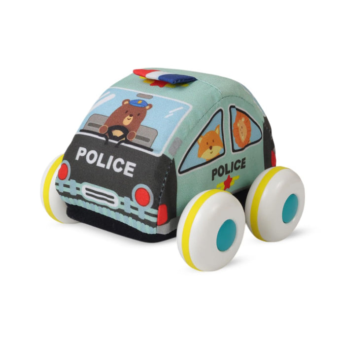 Karma Solutions Fabric Pull Back Car & Bus-Soft Toy-Karma Solutions-Toycra