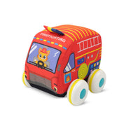 Karma Solutions Fabric Pull Back Car & Bus