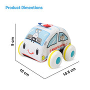 Karma Solutions Fabric Pull Back Car & Bus