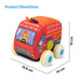 Karma Solutions Fabric Pull Back Car & Bus-Soft Toy-Karma Solutions-Toycra
