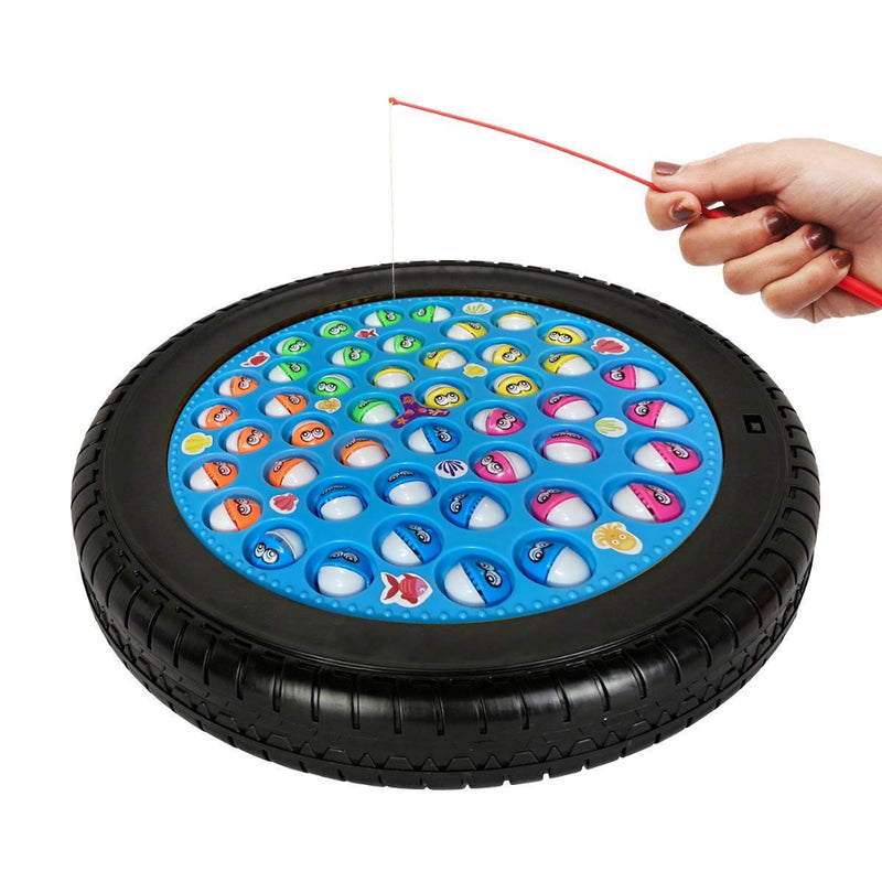 Karma Solutions Fishing Game Big -Multi Color