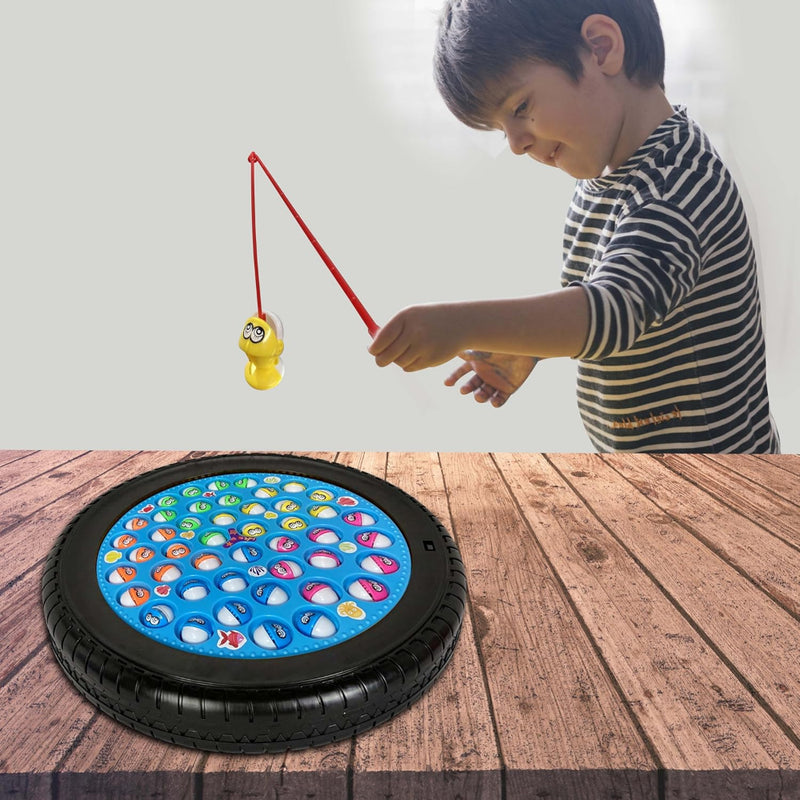 Karma Solutions Fishing Game Big -Multi Color