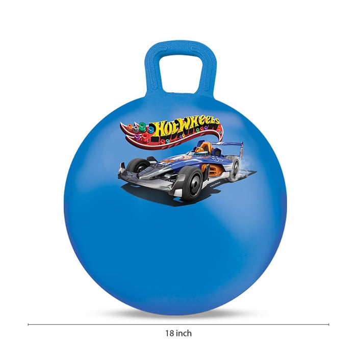 Karma Solutions Hot Wheels 18 inch Hopper Ball-Outdoor Toys-Karma Solutions-Toycra