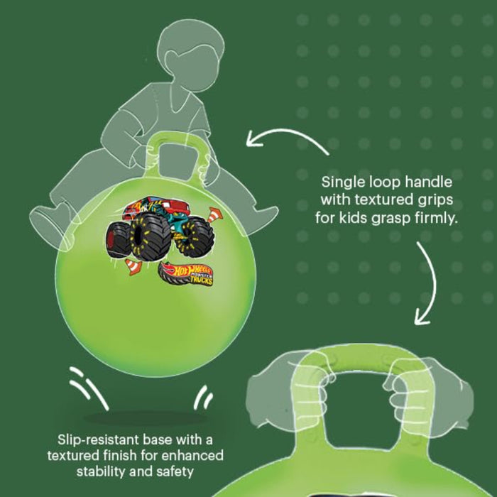 Karma Solutions Hot Wheels 18 inch Hopper Ball-Outdoor Toys-Karma Solutions-Toycra