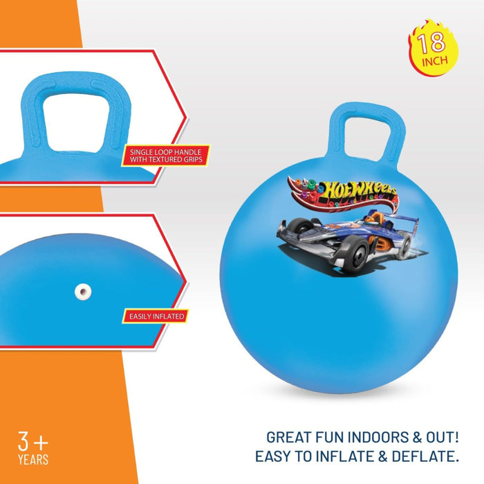 Karma Solutions Hot Wheels 18 inch Hopper Ball-Outdoor Toys-Karma Solutions-Toycra