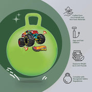 Karma Solutions Hot Wheels 18 inch Hopper Ball