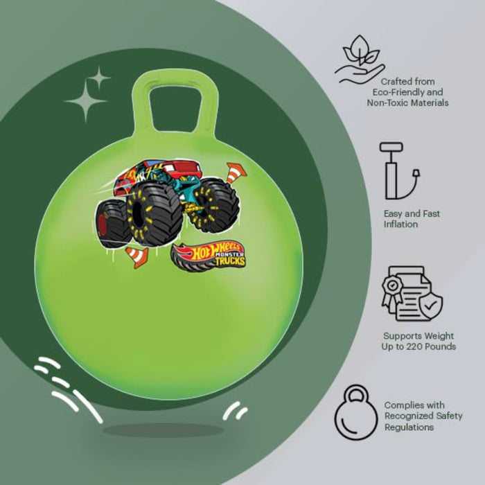 Karma Solutions Hot Wheels 18 inch Hopper Ball-Outdoor Toys-Karma Solutions-Toycra