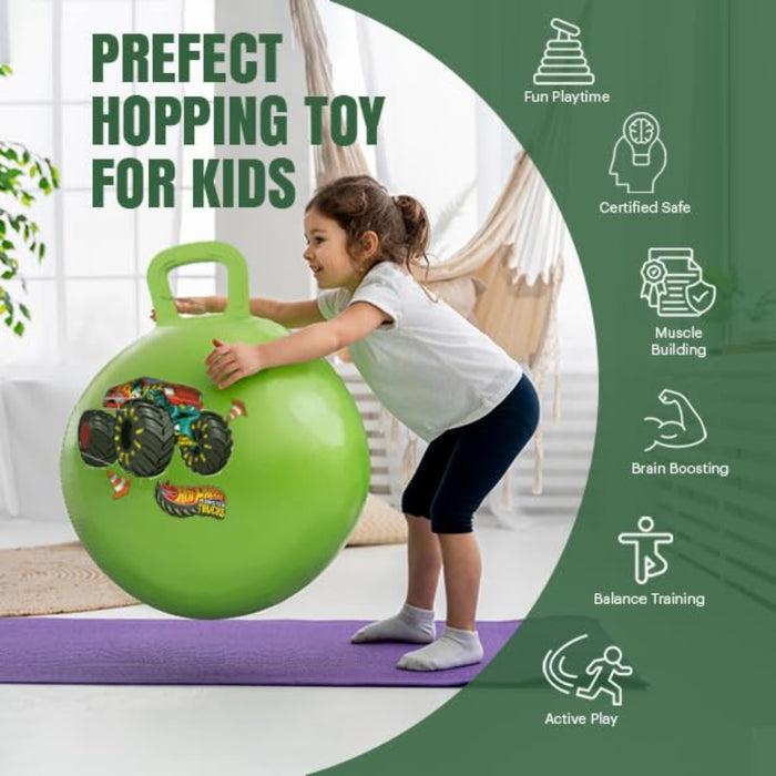 Karma Solutions Hot Wheels 18 inch Hopper Ball-Outdoor Toys-Karma Solutions-Toycra