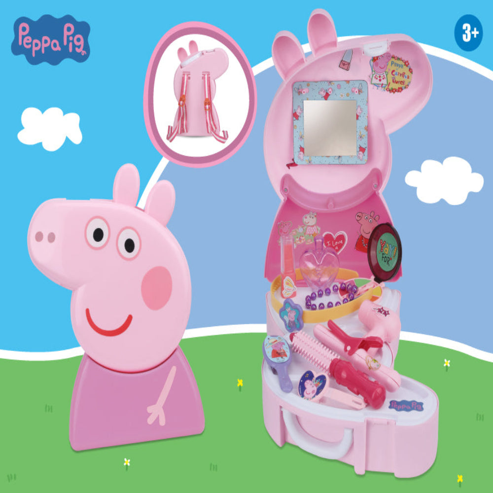 Karma Solutions Peppa Pig Beauty Set with Accessories - 16 Pieces