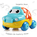 Karma Solutions Premium Musical Sensory Grasping Car -Multi Color-Musical Toys-Karma Solutions-Toycra