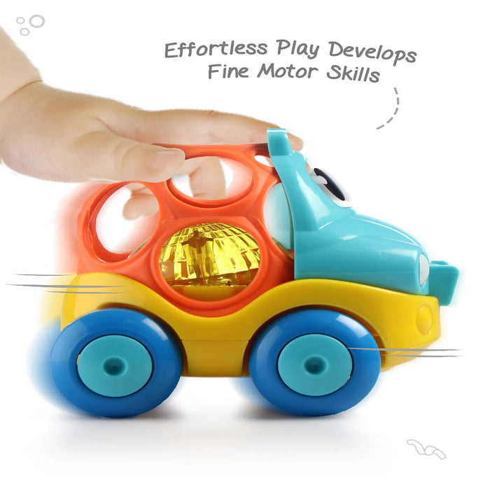Karma Solutions Premium Musical Sensory Grasping Car -Multi Color-Musical Toys-Karma Solutions-Toycra