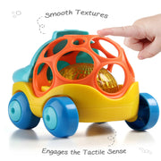 Karma Solutions Premium Musical Sensory Grasping Car -Multi Color