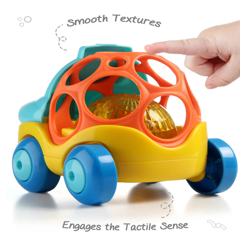 Karma Solutions Premium Musical Sensory Grasping Car -Multi Color