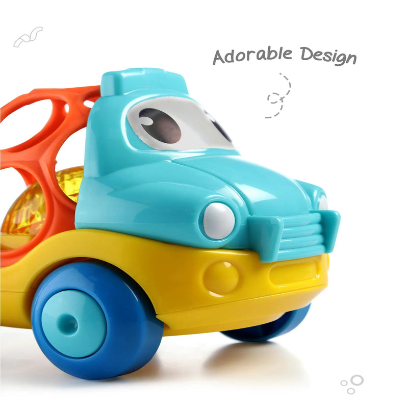 Karma Solutions Premium Musical Sensory Grasping Car -Multi Color
