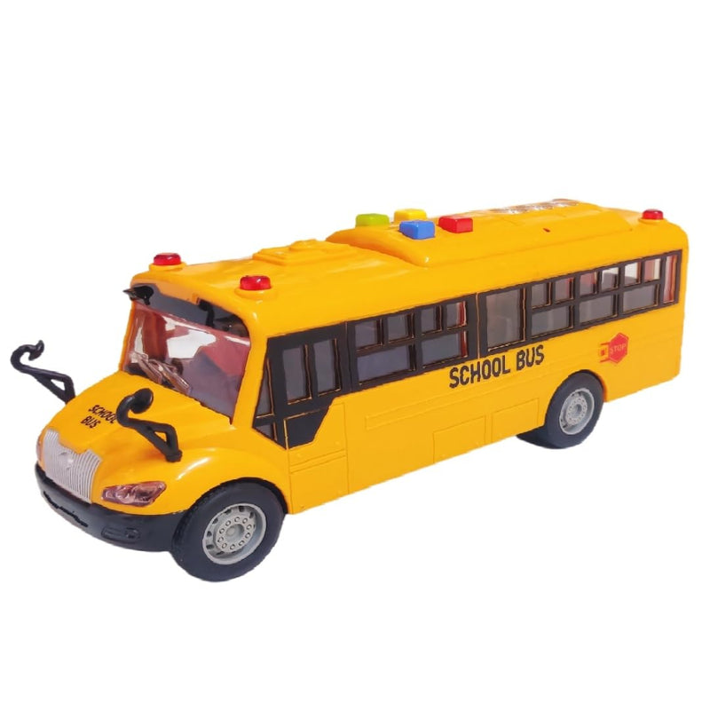 Karma Solutions School Bus Toy for Kids