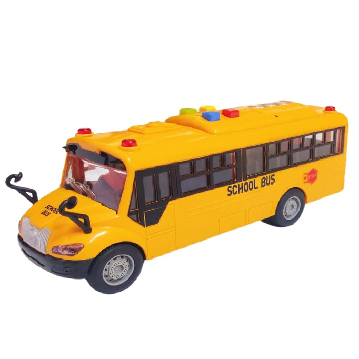 Karma Solutions School Bus Toy for Kids-Vehicles-Karma Solutions-Toycra