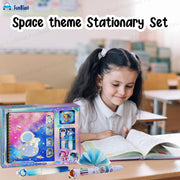 Kawaii Astro Leo & Galileo Stationary Set