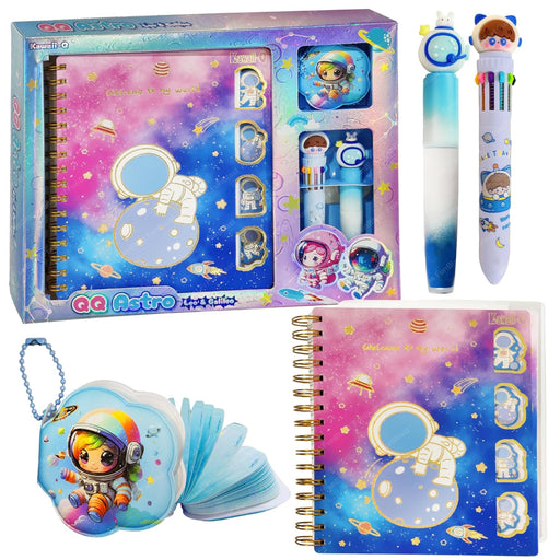 Kawaii Astro Leo & Galileo Stationary Set-Stationery-Bright International-Toycra