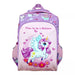 Kawaii Cute Purple unicorn Theme School Bag For Kids-Backpack-Bright International-Toycra