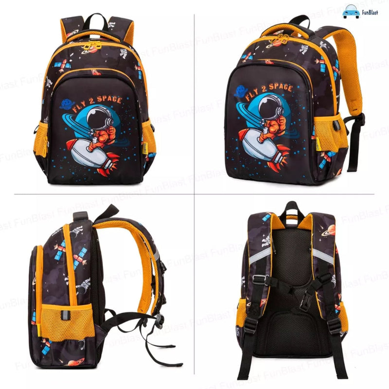 Kawaii Fly To Space Design School Bag