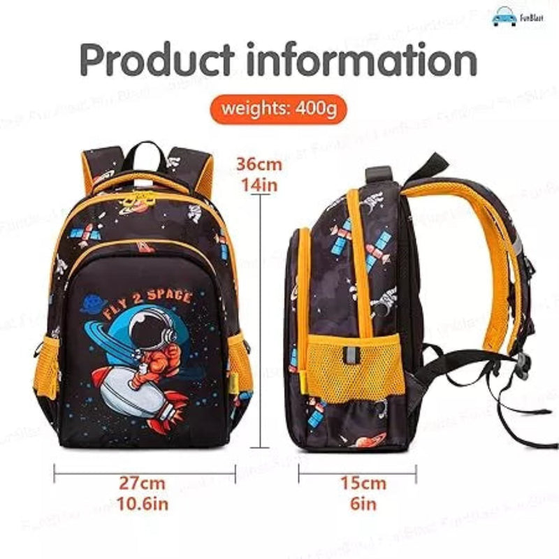 Kawaii Fly To Space Design School Bag