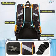 Kawaii Fly To Space Design School Bag