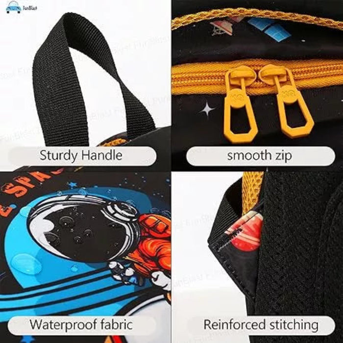 Kawaii Fly To Space Design School Bag-Backpack-Bright International-Toycra