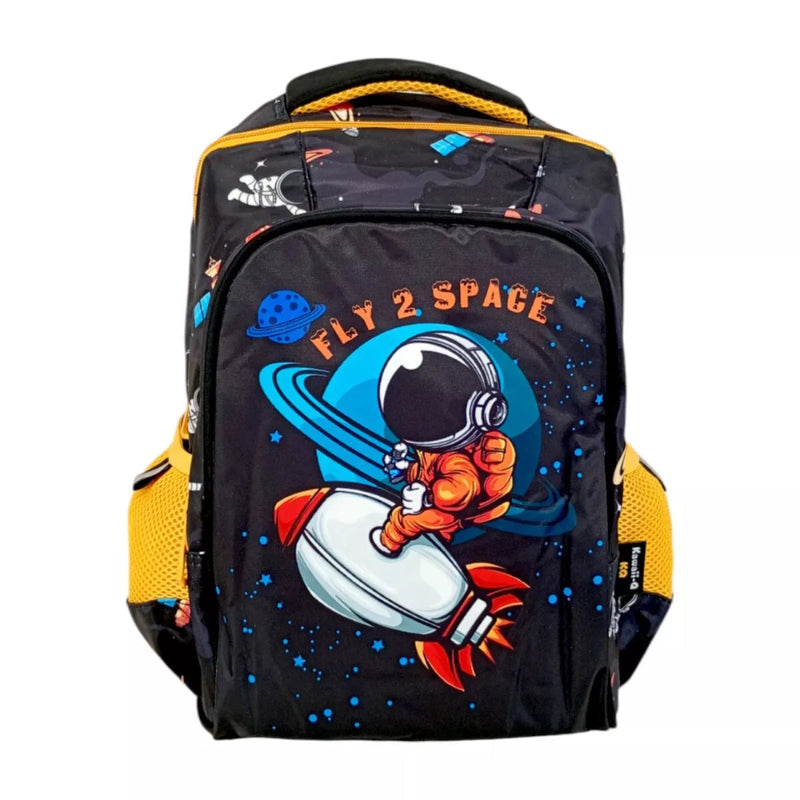 Kawaii Fly To Space Design School Bag