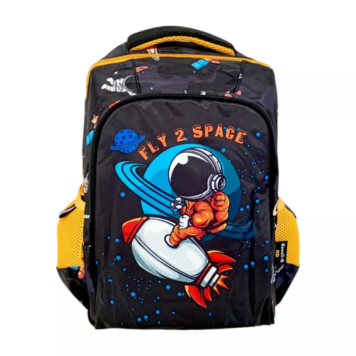 Kawaii Fly To Space Design School Bag-Backpack-Bright International-Toycra
