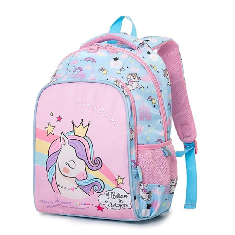 Kawaii Kids Unicorn 14" Inch Cute Backpack