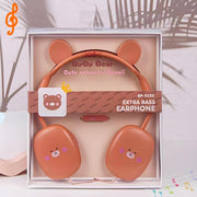 Kawaii Kiki Animal Design Wired Headphones