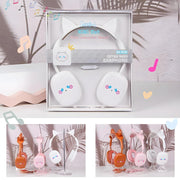 Kawaii Kiki Animal Design Wired Headphones