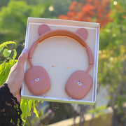 Kawaii Kiki Animal Design Wired Headphones