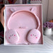 Kawaii Kiki Animal Design Wired Headphones-Electronic Toys-Bright International-Toycra