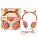 Kawaii Kiki Animal Design Wired Headphones-Electronic Toys-Bright International-Toycra