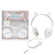 Kawaii Kiki Animal Design Wired Headphones