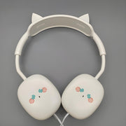 Kawaii Kiki Animal Design Wired Headphones