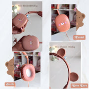 Kawaii Kiki Animal Design Wired Headphones