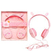 Kawaii Kiki Animal Design Wired Headphones-Electronic Toys-Bright International-Toycra