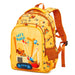 Kawaii Lets Build Style School Backpack -Yellow-Backpack-Bright International-Toycra
